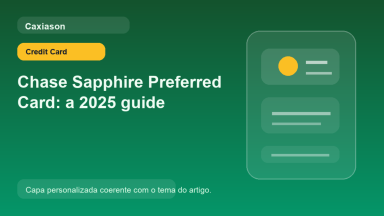 Chase Sapphire Preferred Card: a 2025 guide