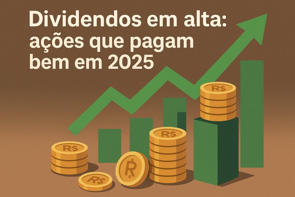Dividendos em alta: ações que pagam bem em 2025