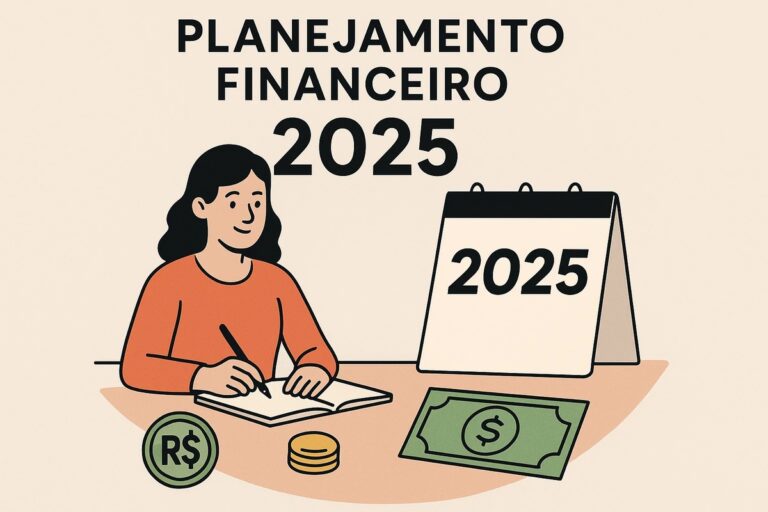 Planejamento financeiro para 2025