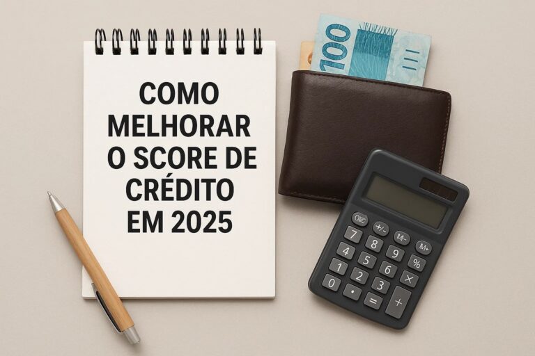 Como melhorar o score de crédito em 2025