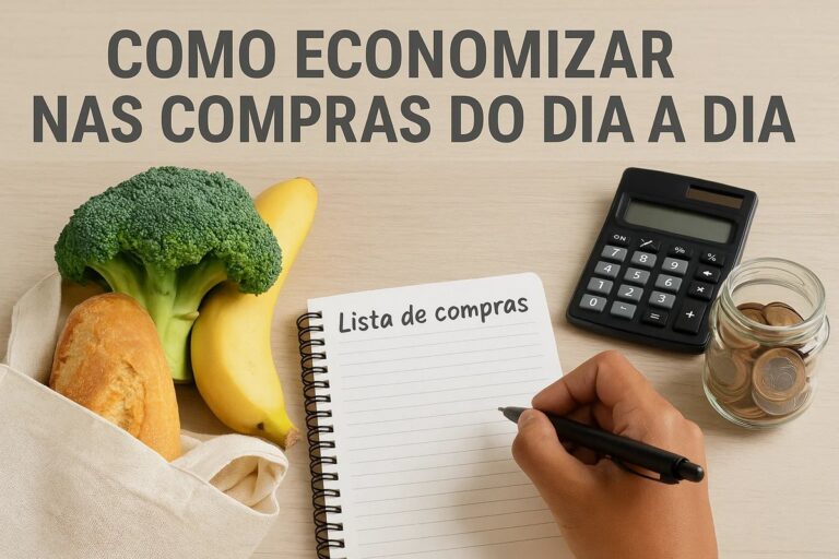 Como economizar nas compras do dia a dia