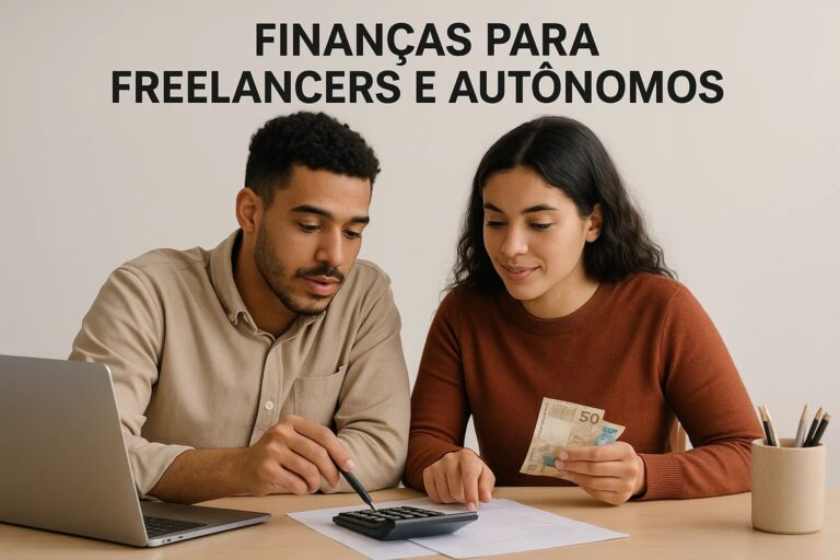 Finanças para freelancers e autônomos