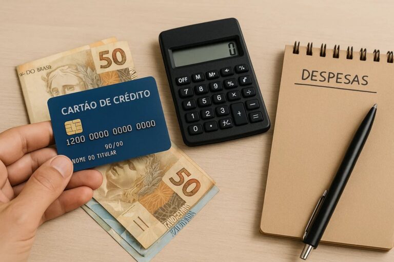Finanças e controle de gastos no cartão de crédito