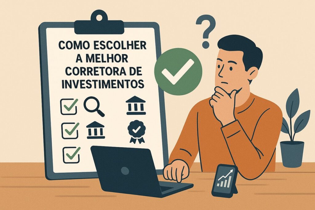 Como escolher a melhor corretora de investimentos