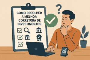 Como escolher a melhor corretora de investimentos