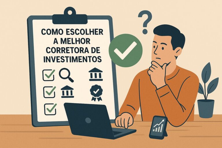 Como escolher a melhor corretora de investimentos