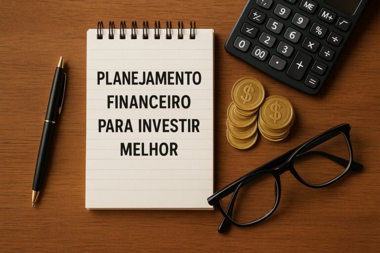 Planejamento financeiro para investir melhor