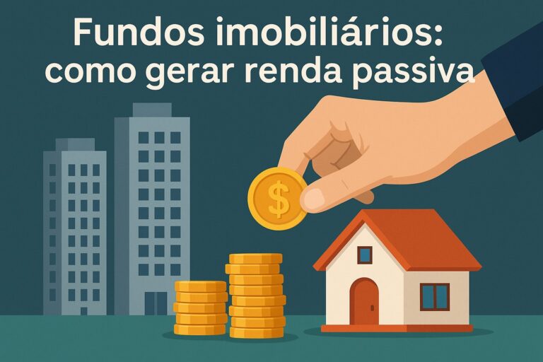 Fundos imobiliários: como gerar renda passiva