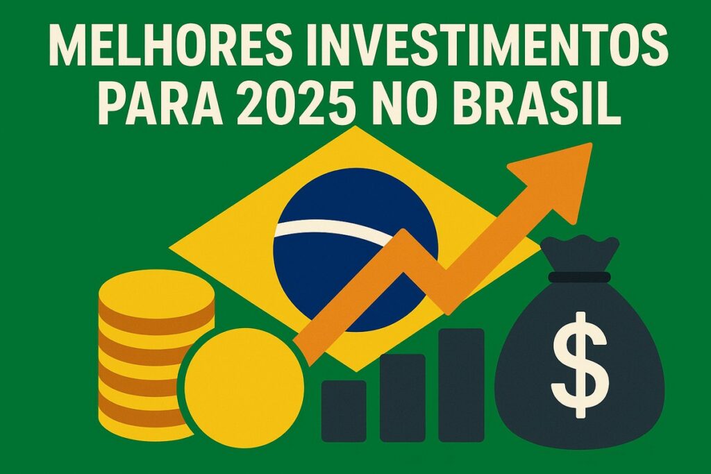 Melhores investimentos para 2025 no Brasil
