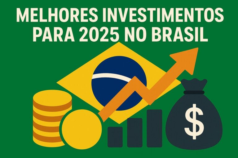 Melhores investimentos para 2025 no Brasil