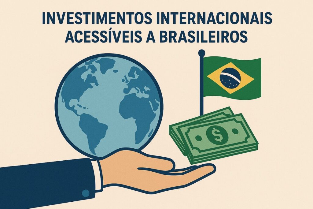 Investimentos internacionais acessíveis a brasileiros