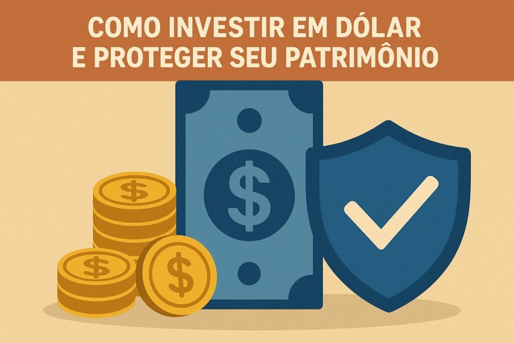 Como investir em dólar e proteger seu patrimônio