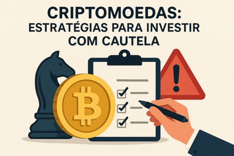 Criptomoedas: estratégias para investir com cautela