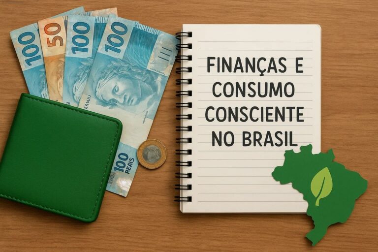 Finanças e consumo consciente no Brasil