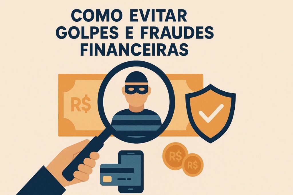 Como evitar golpes e fraudes financeiras