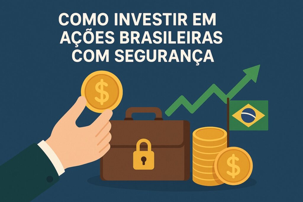 Como investir em ações brasileiras com segurança