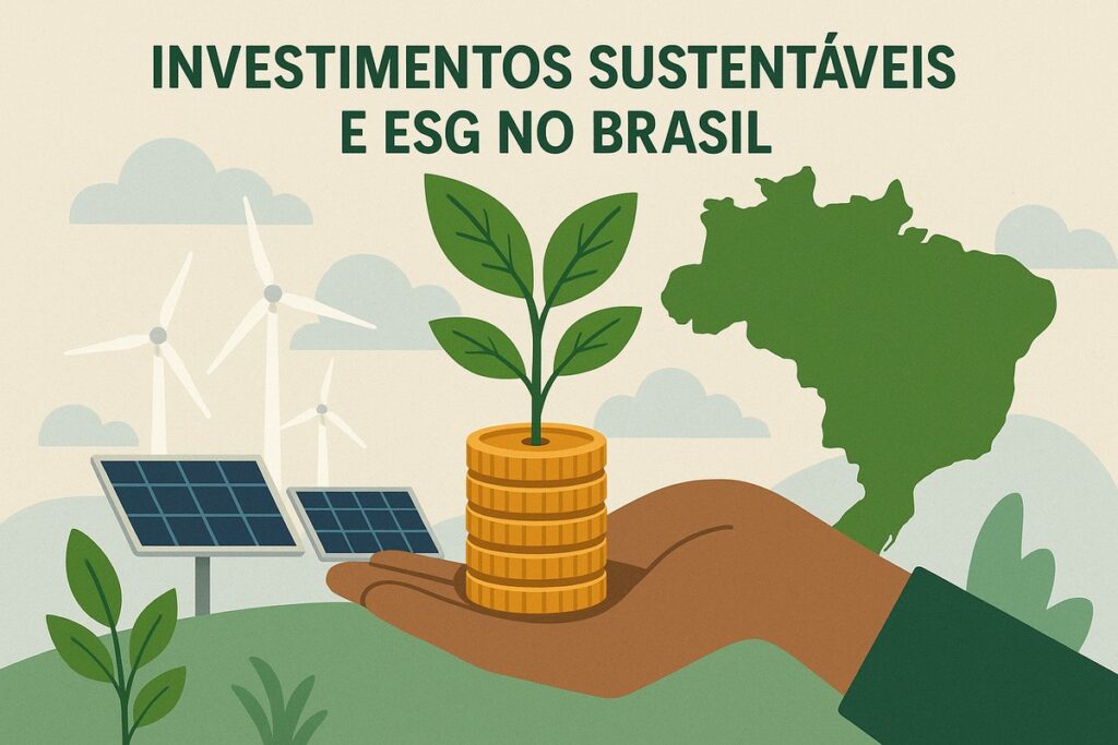 Investimentos sustentáveis e ESG no Brasil