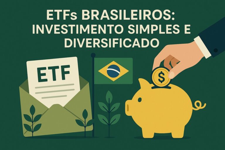 ETFs brasileiros: investimento simples e diversificado