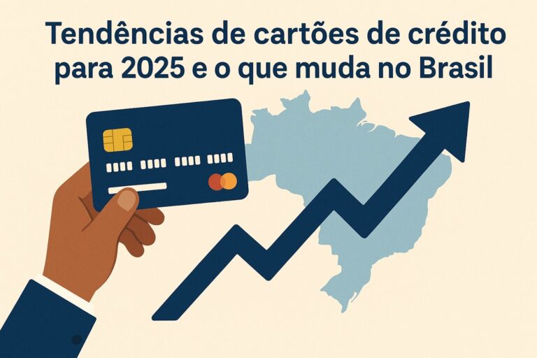 Tendências de cartões de crédito para 2025 e o que muda no Brasil
