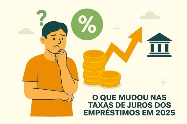 O que mudou nas taxas de juros dos empréstimos em 2025
