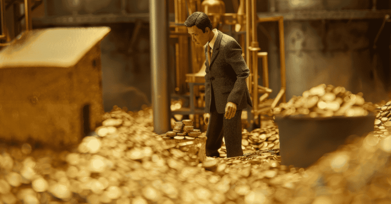 Investimento em ouro e metais: proteção para turbulências