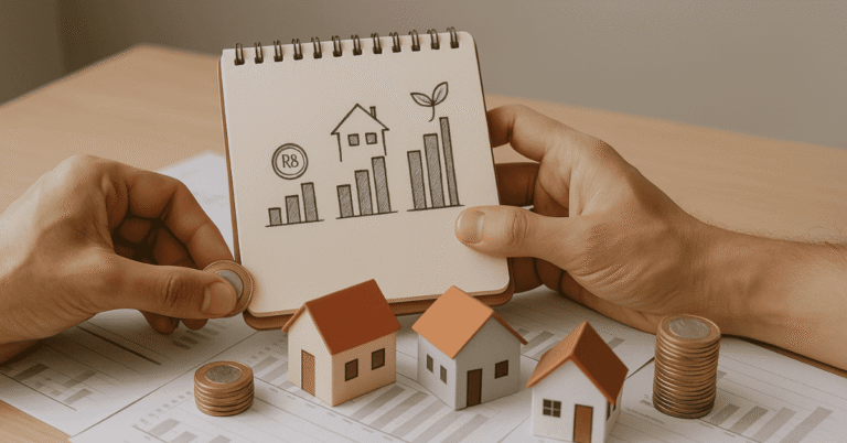 Como montar um portfólio diversificado com pouco dinheiro