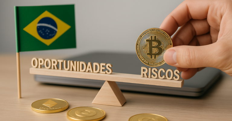 Criptomoedas no Brasil em 2025: riscos e oportunidades