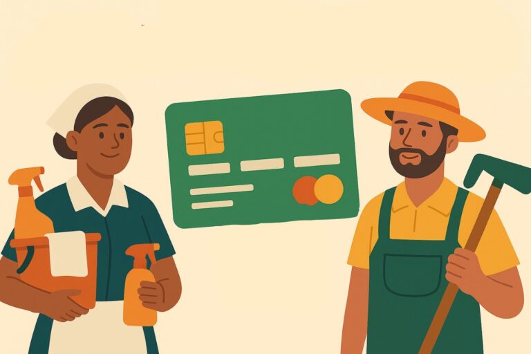 Novas modalidades de empréstimo para trabalhadores domésticos e rurais