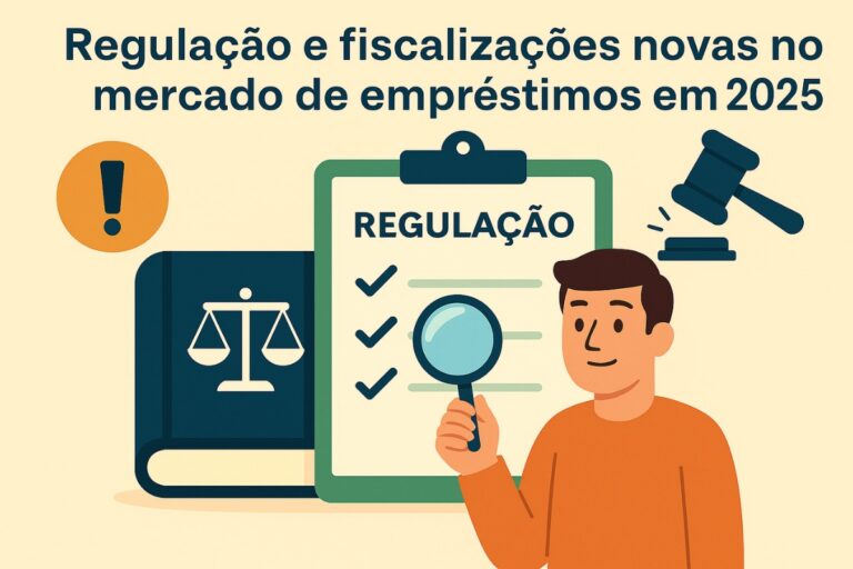 Regulação e fiscalizações novas no mercado de empréstimos em 2025