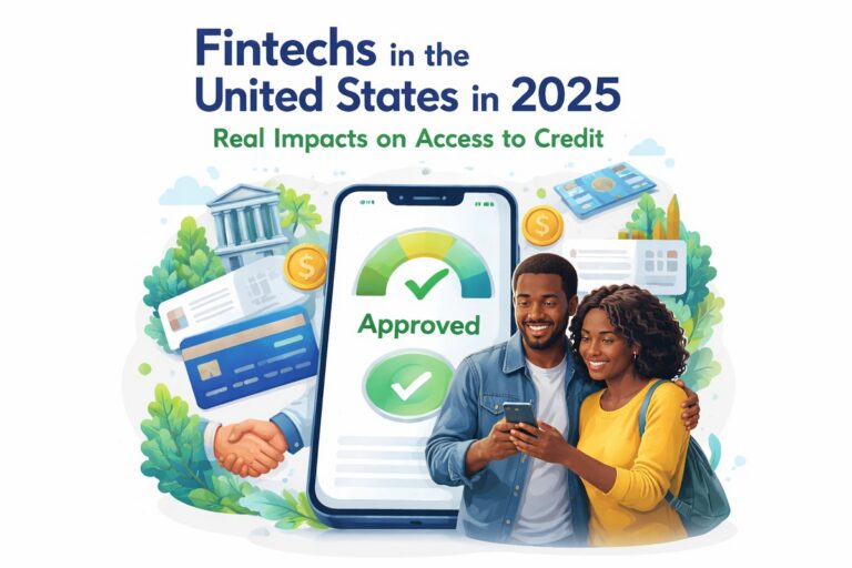 Fintechs in the United States in 2025: real impacts on access to credit