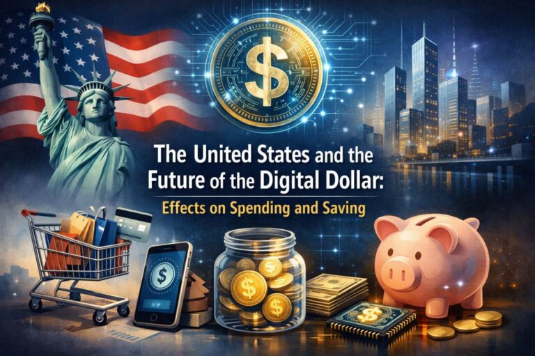 The United States and the future of the digital dollar: effects on spending and saving