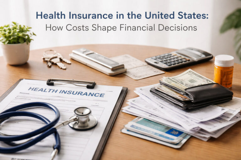 Health insurance in the United States: how costs shape financial decisions