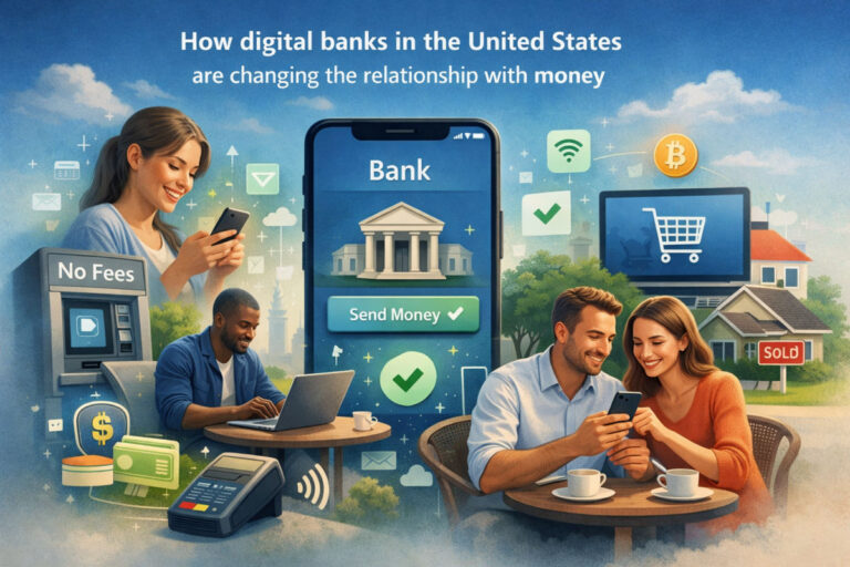 How digital banks in the United States are changing the relationship with money