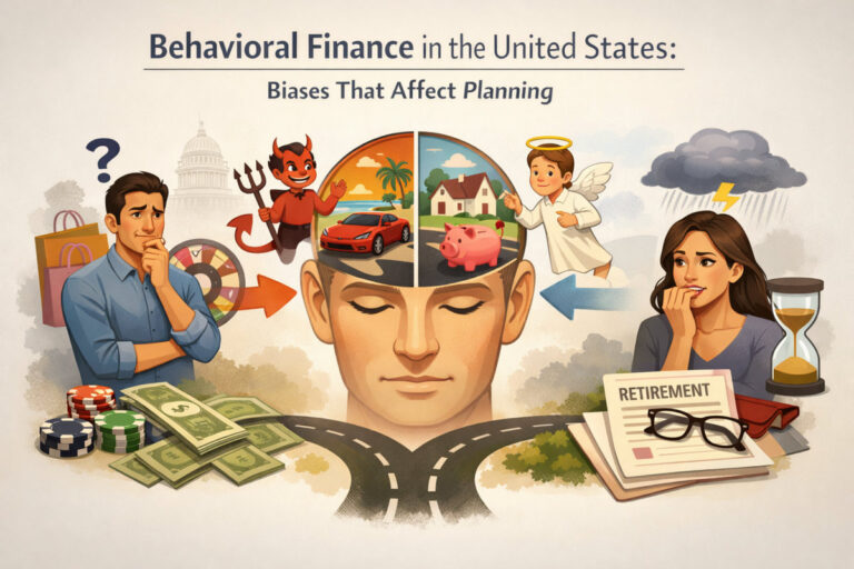 Behavioral finance in the United States: biases that affect planning