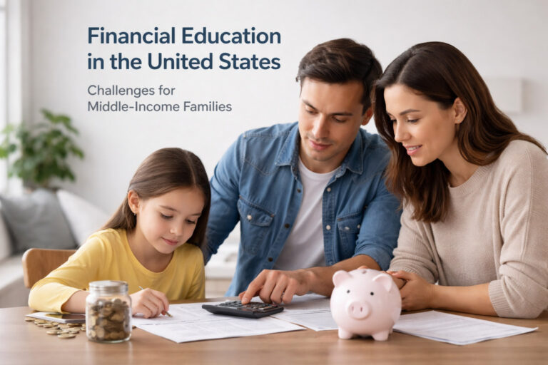 Financial education in the United States: challenges for middle-income families