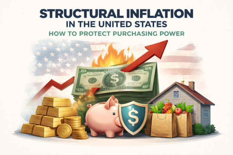 Structural inflation in the United States: how to protect purchasing power