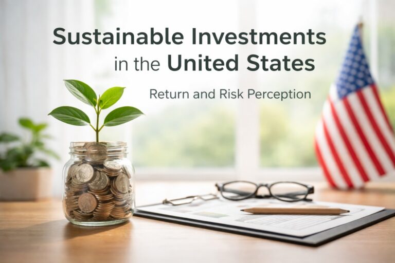 Sustainable investments in the United States: return and risk perception
