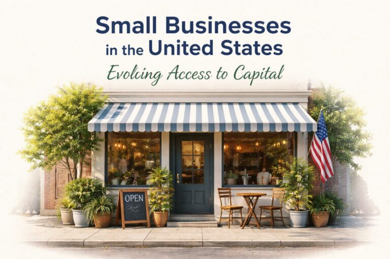 Small businesses in the United States: evolving access to capital