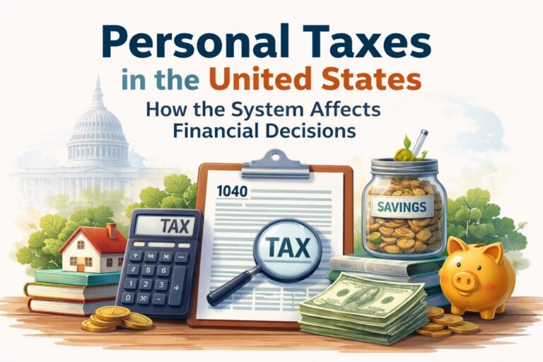 Personal taxes in the United States: how the system affects financial decisions