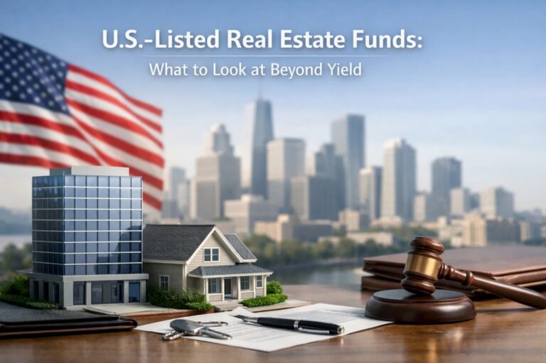 U.S.-Listed Real Estate Funds: What to Look at Beyond Yield