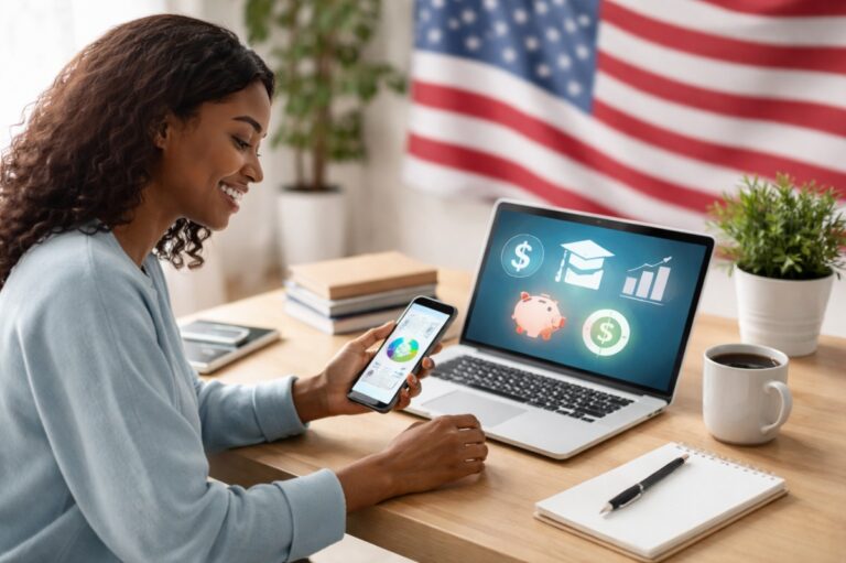 Digital financial education in the United States: new ways of learning