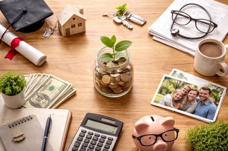 Personal finance in the United States: how goals change over the course of life