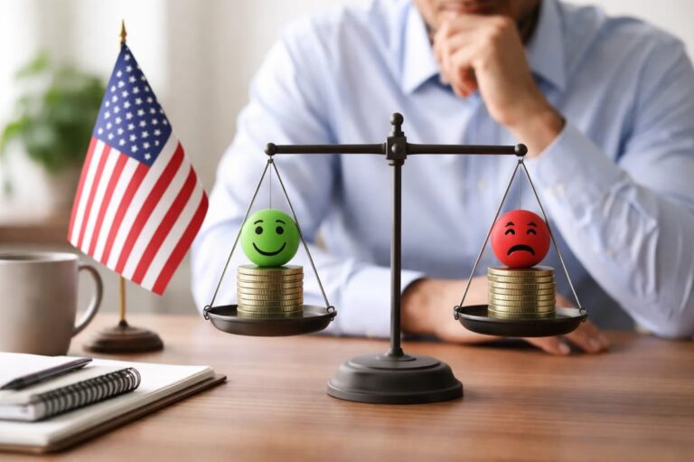 Investor Psychology in the United States: How Emotions Affect Results