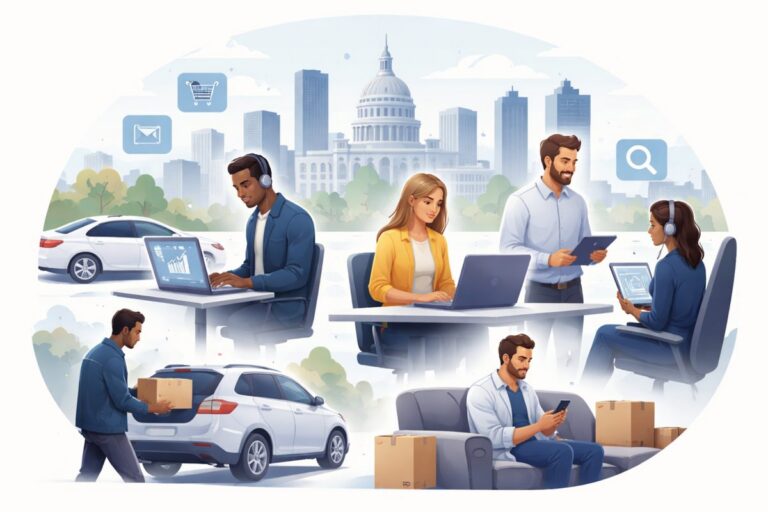 Digital economy in the United States: impacts on employment and income